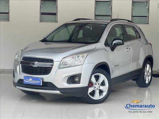 CHEVROLET TRACKER 1.8 MPFI LTZ 4X2 16V FLEX 4P AUTOMÁTICO